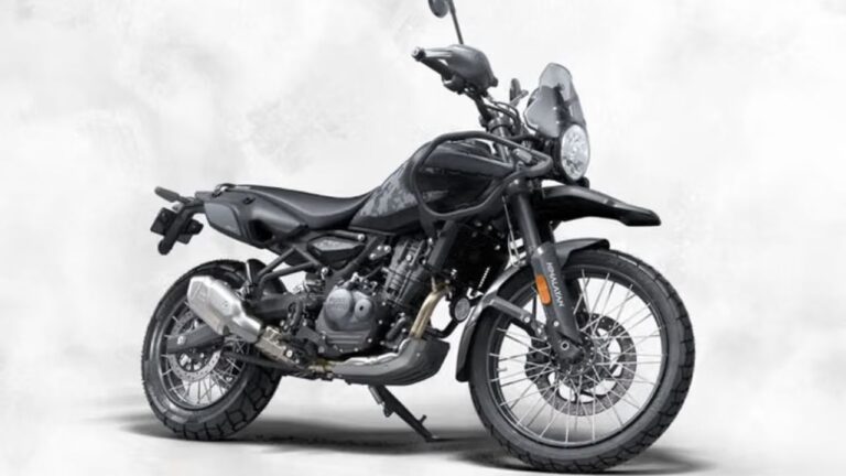 Royal Enfield Himalayan Maanas Black- A powerful new edition ready for the toughest terrains