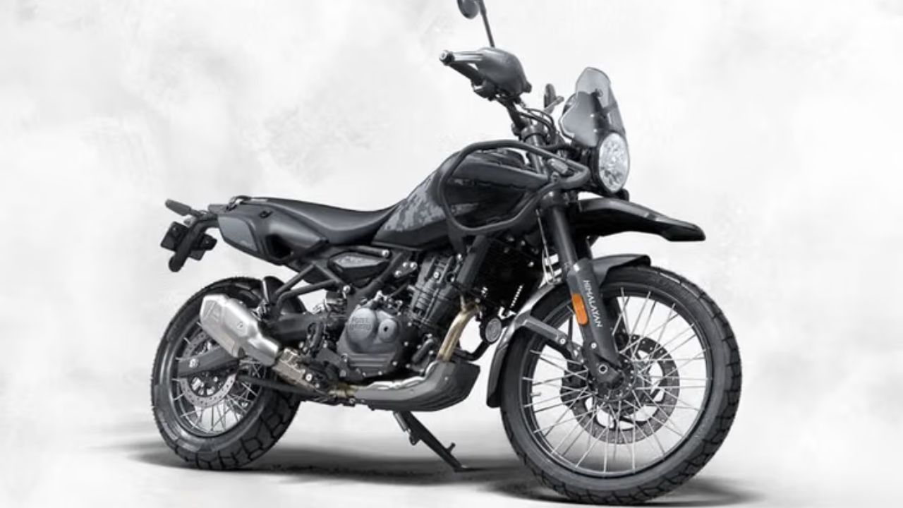 Royal Enfield Himalayan Maanas