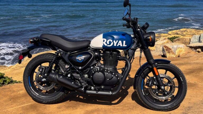 Royal Enfield Hunter 350: Modern street bike with stylish design and powerful 349cc engine
