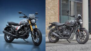 Royal Enfield Hunter 350 vs TVS Ronin- Who’s the King of the Town, All the Details in One Place