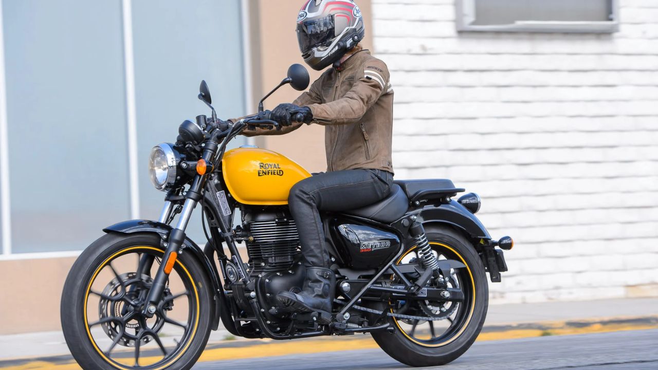 Royal Enfield Meteor 350