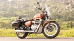 Royal Enfield Meteor 350 Sundowner Orange
