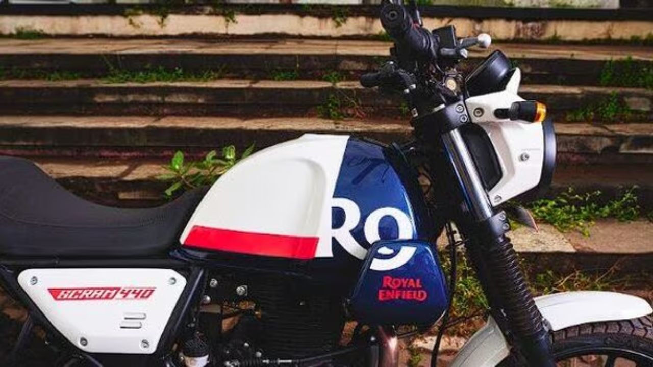 Royal Enfield Scram 440: