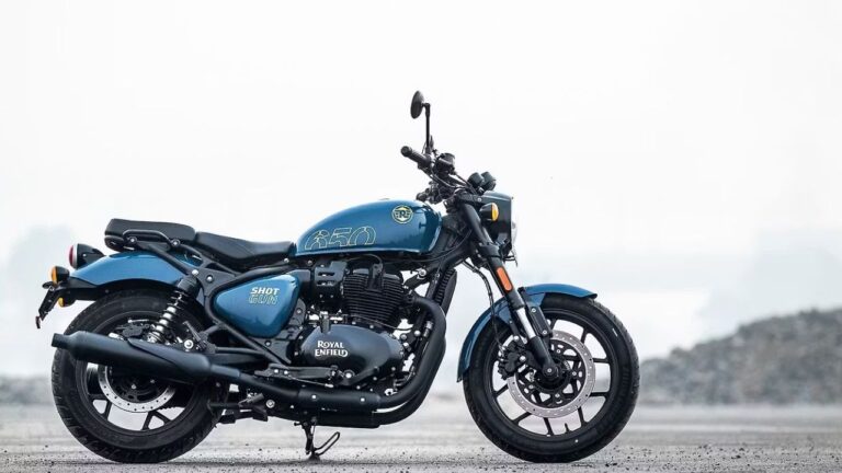 Royal Enfield Shotgun 650: A New Bobber Bike with Bold Looks and Powerful Performance
