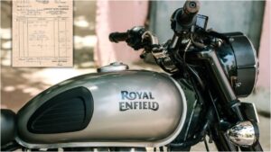 39 years ago Royal Enfield Bullet 350 priced Rs 18,700, see bill
