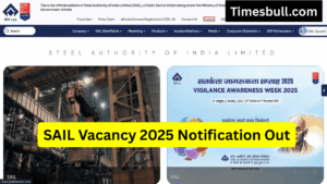 Sarkari Naukri: SAIL Offers ₹1.80 Lakh Salary to Engineering Freshers – Apply Now!