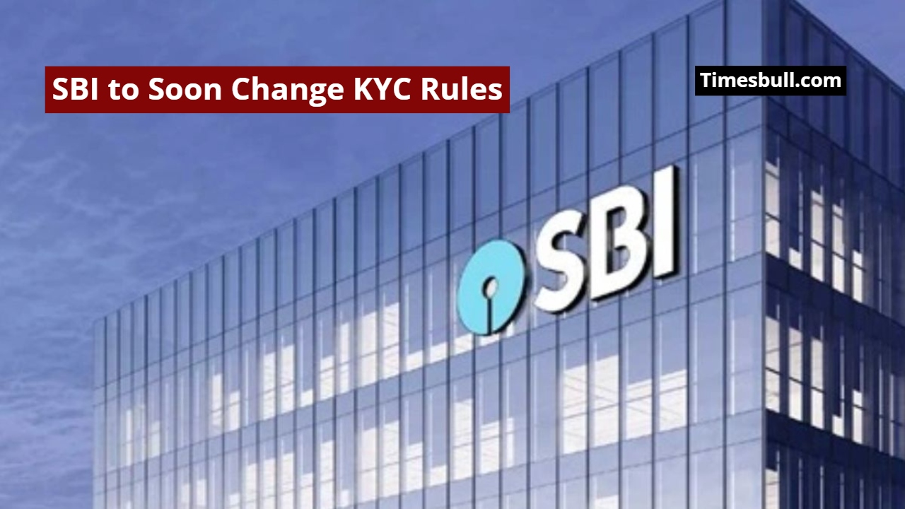 SBI to Soon Change