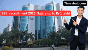 Sarkari Job 2025: SEBI recruit Assistant Manager post -Check Eligibility, Fees & Apply at sebi.gov.in!