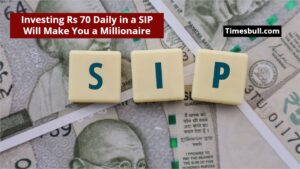 Investing Rs 70 Daily in a SIP Will Make You a Millionaire, Know the Complete Plan