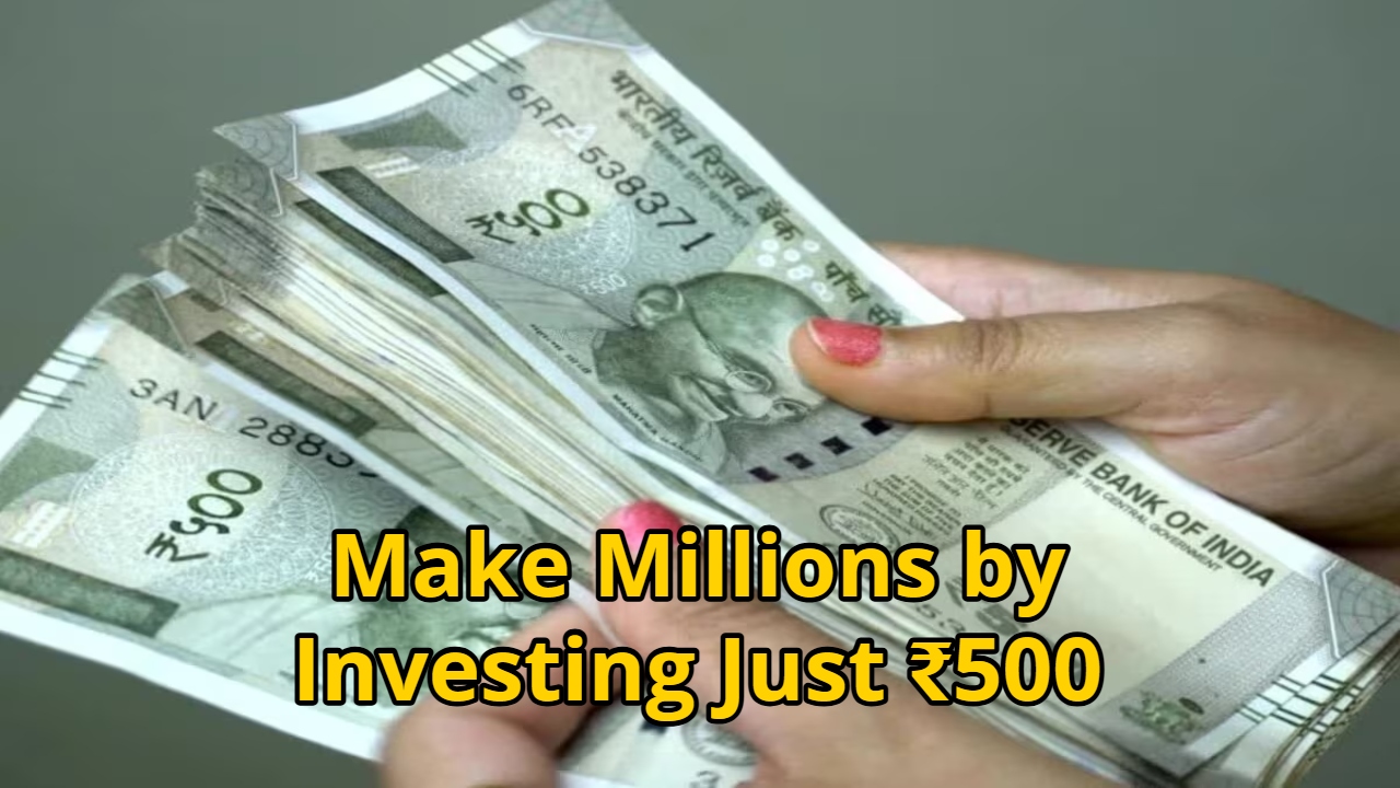 You can make millions by...