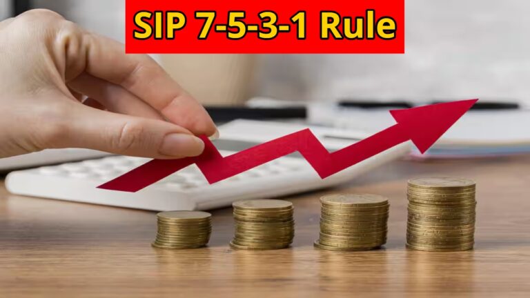 SIP 7-5-3-1 Rule: A Smart Formula for Building a Fund Worth Crores