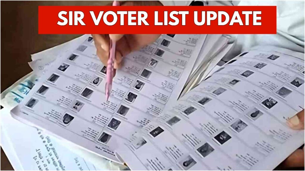 SIR VOTER LIST