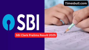 SBI Clerk Result 2025: Prelims Results Likely This Week – Check Your Score & Cutoff at sbi.co.in