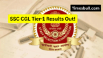 SSC CGL Tier-1 Results Out! (3)