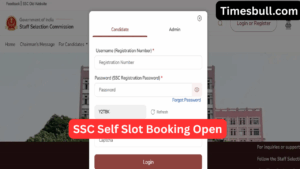 SSC Launches ‘Self Slot Booking’ – Now Choose Your Own Exam Date and City at ssc.gov.in