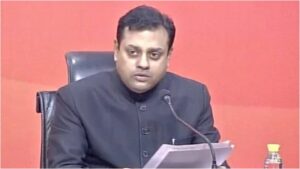 Congress Social Media Accounts Controlled by Foreign Influencers, Claims Sambit Patra