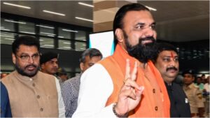 Samrat Choudhary elected leader of BJP MLA, know update