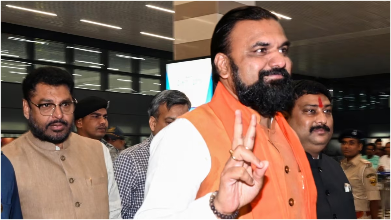 Samrat Choudhary elected leader