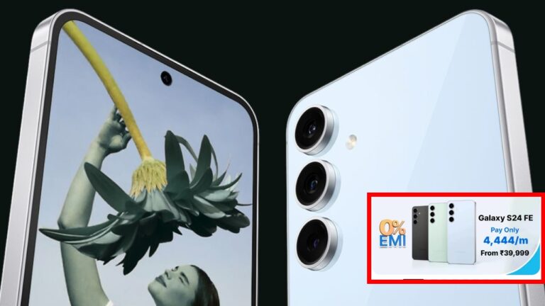 Samsung Best-Selling Phone: Get Galaxy S24 FE Now At 33% Off, Next-Level Photography!