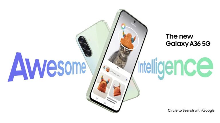 Samsung Galaxy A36 5G: Powerful in performance and camera now at more affordable price