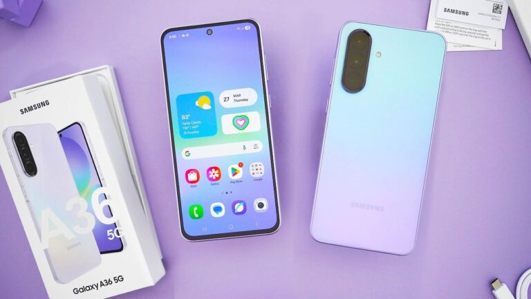 Samsung Galaxy A36 5G Price Drops by Rs 5000 in Black Friday Sale