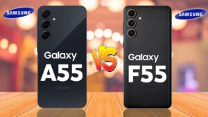 Samsung Galaxy A55 vs F55: Surprising Differences You Need to Know
