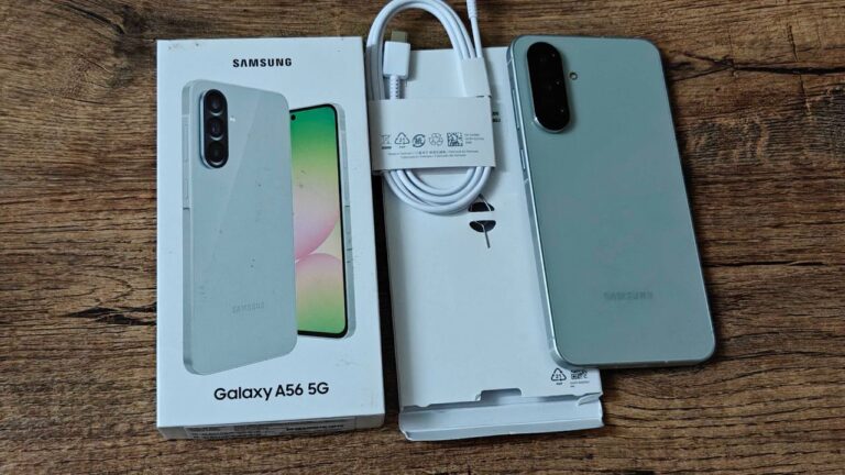 Samsung Galaxy A56 5G: A mid range champion with strong performance and premium camera