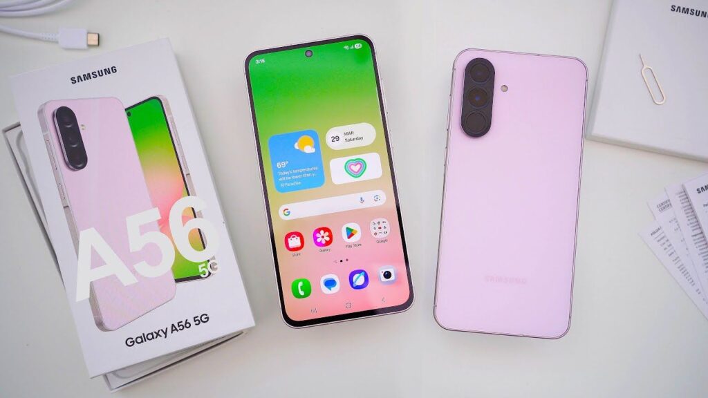 Samsung Galaxy A56 Is Best For Long Term Users