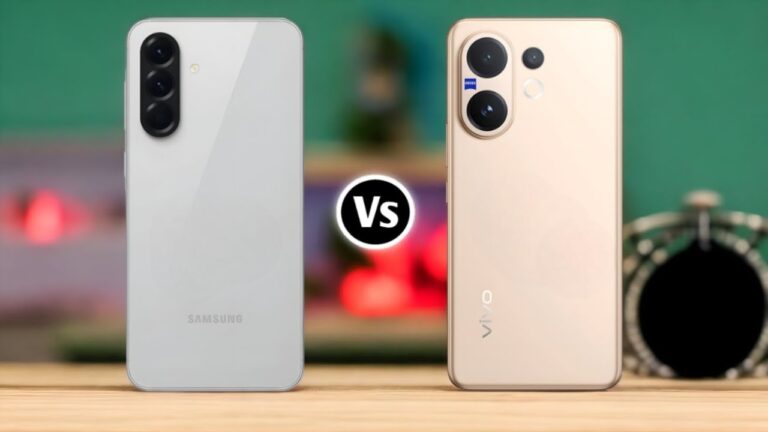 Samsung Galaxy A56 vs Vivo V31 – Which Midrange Phone Offers Better Display and Performance?