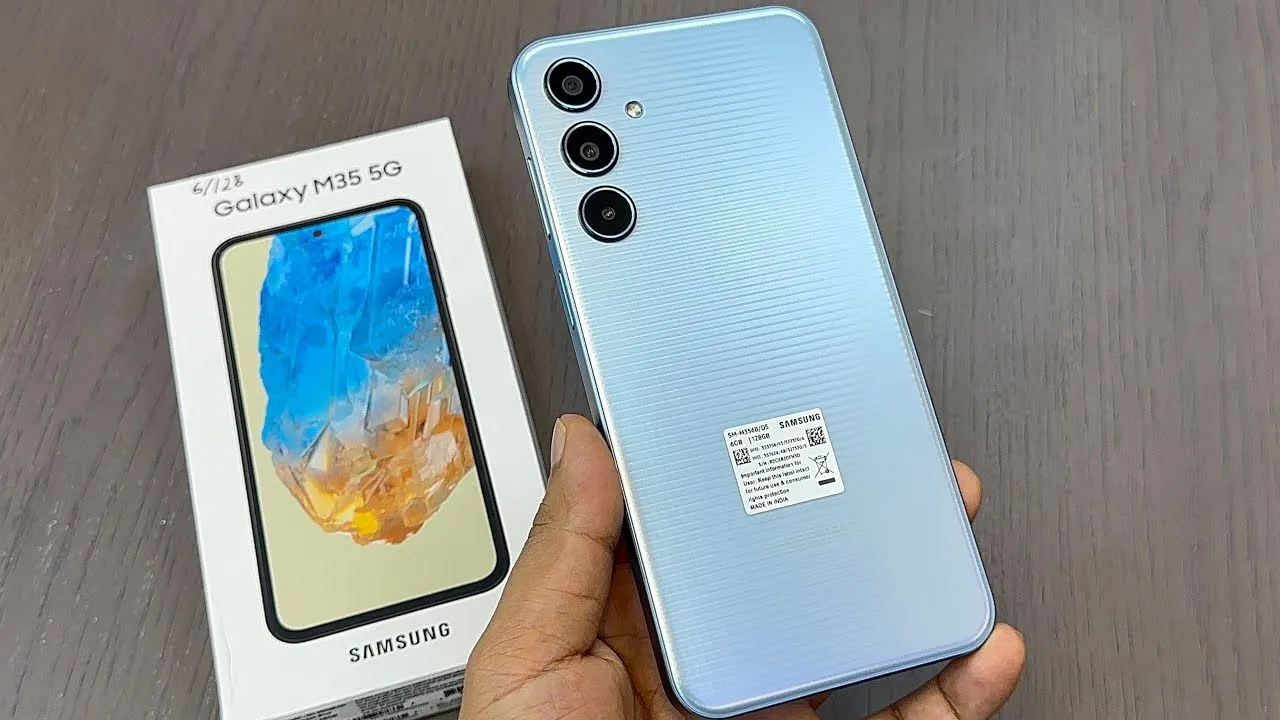 Samsung Galaxy M35 5G Now ₹7,500 Cheaper Than Its Launch Price