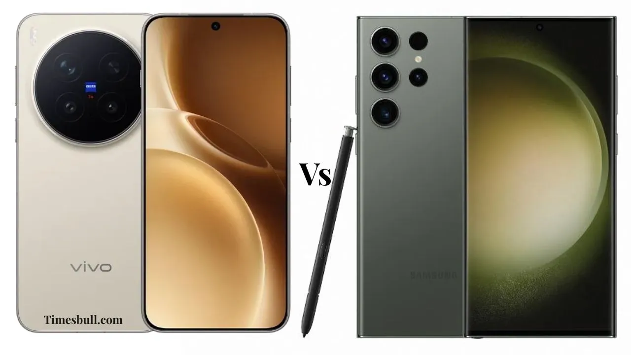 Samsung Galaxy S23 Ultra Vs Vivo X300 Pro