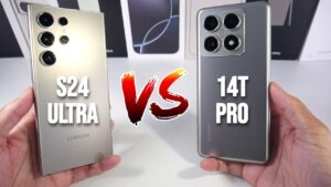 Xiaomi 14T Pro vs Samsung S24 Ultra: The Ultimate Android Battle Begins