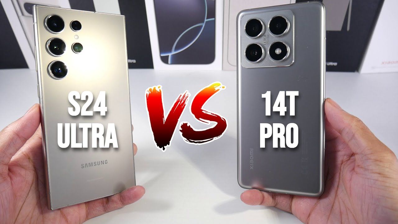 Xiaomi 14T Pro vs