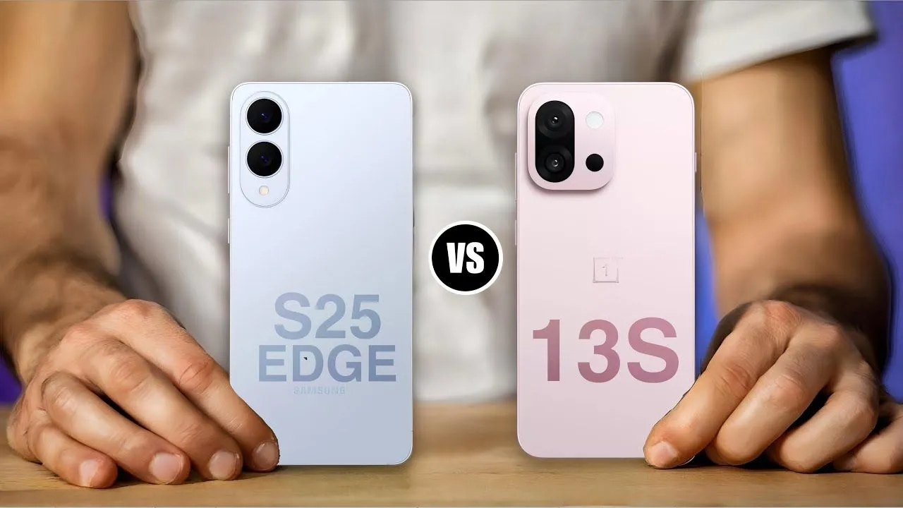 Samsung Galaxy S25 Edge Vs Oneplus 13s 5g