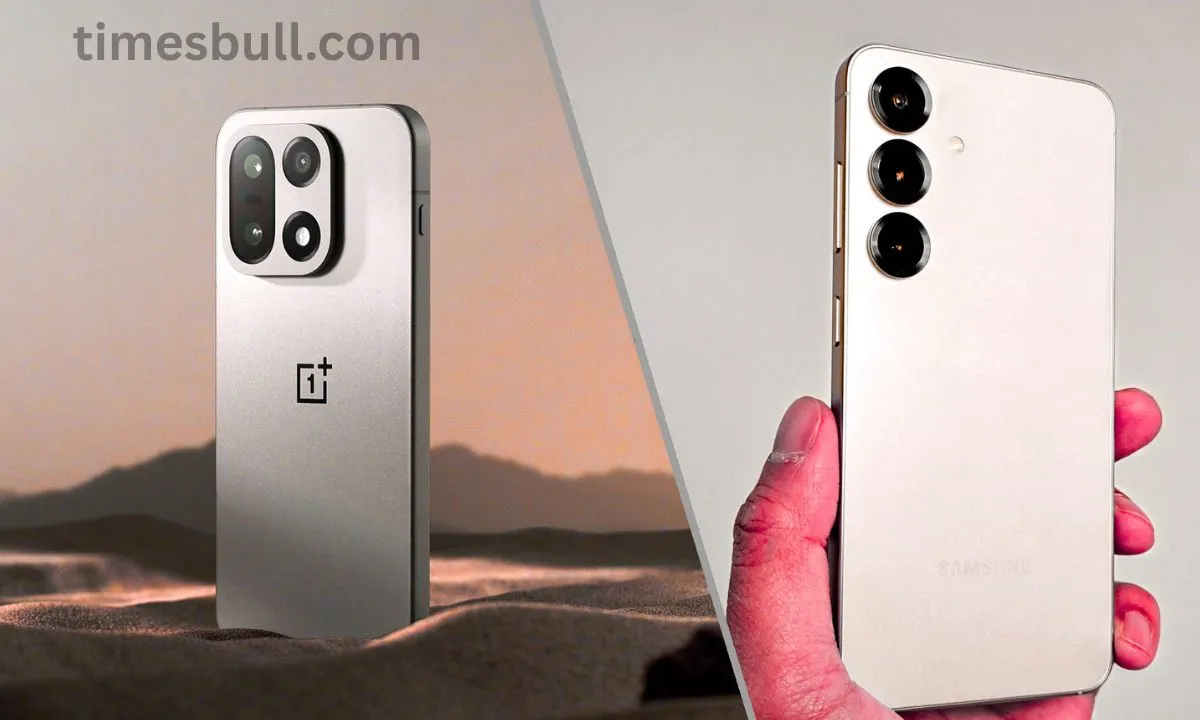 Samsung Galaxy S25 Ultra Vs Oneplu 15