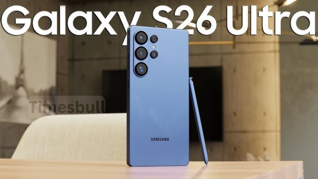 Samsung Galaxy S26 Ultra Launching Soon