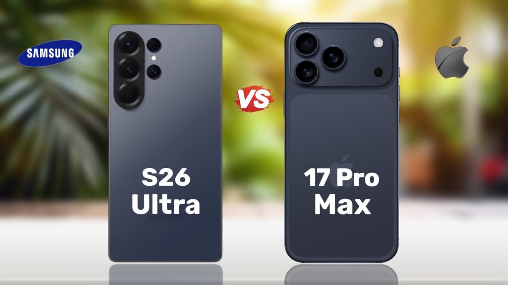 Samsung Galaxy S26 vs iPhone 17