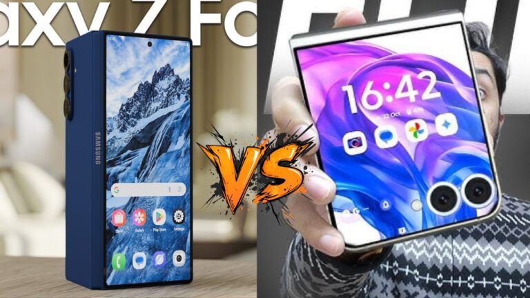 Samsung Galaxy Z Fold 7 vs Samsung Galaxy Z Flip7: How They Are Different?