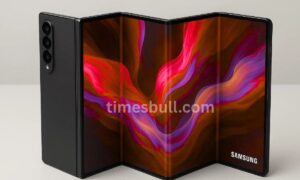 Samsung first tri-fold phone may launch on December 5 with bigger battery