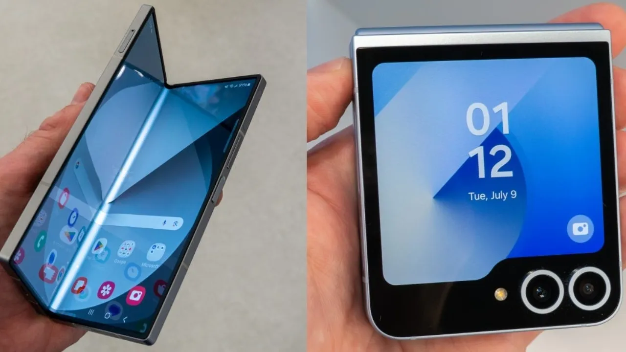 Samsung Flip Of Fold