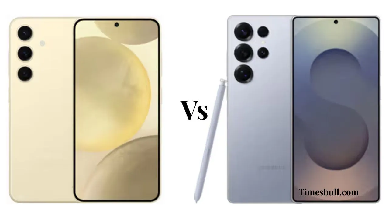 Samsung Galaxy S24 Vs Samsung S25 Ultra