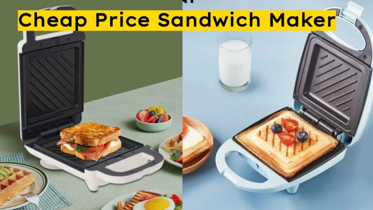 Branded Sandwich Makers Up to 40% Off During Amazon’s The Wedding Kitchen Edit Sale 2025
