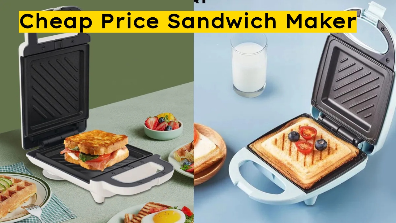 Branded Sandwich Makers Up