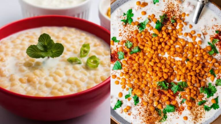 Sannata Raita Recipe