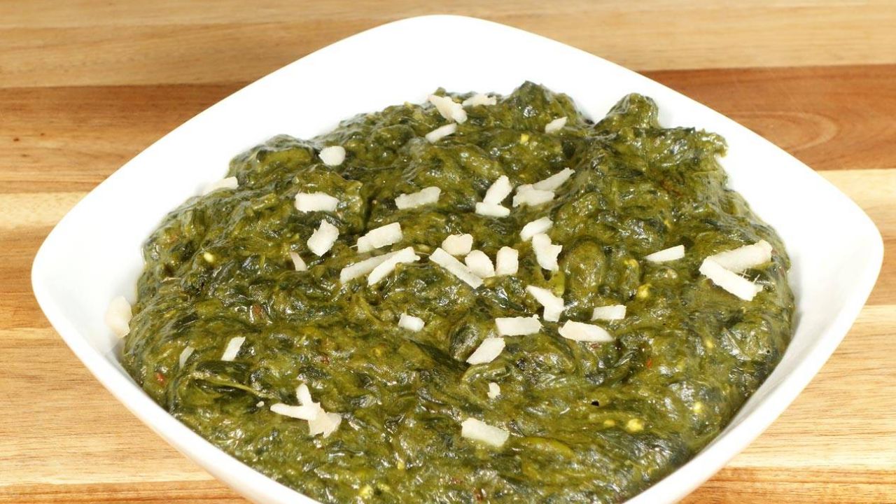 Sarson Saag Recipe