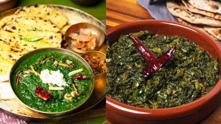 Sarson Saag Recipe