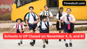 School Holiday: Schools in these state Closed on November 4, 5, and 6 – Check Full Holiday List!