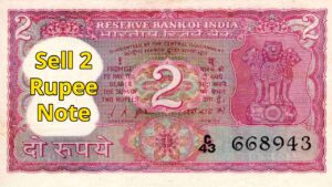 A rare ₹2 note with a rare number is making you a millionaire. Find out how