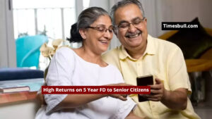 These Banks are Offering Over 7% Returns on 5-Year FD to Senior Citizens, See Detail