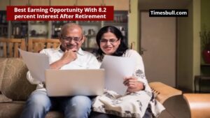 SCSS: Good News For Senior Citizens, A Best Earning Opportunity With 8.2% Interest After Retirement